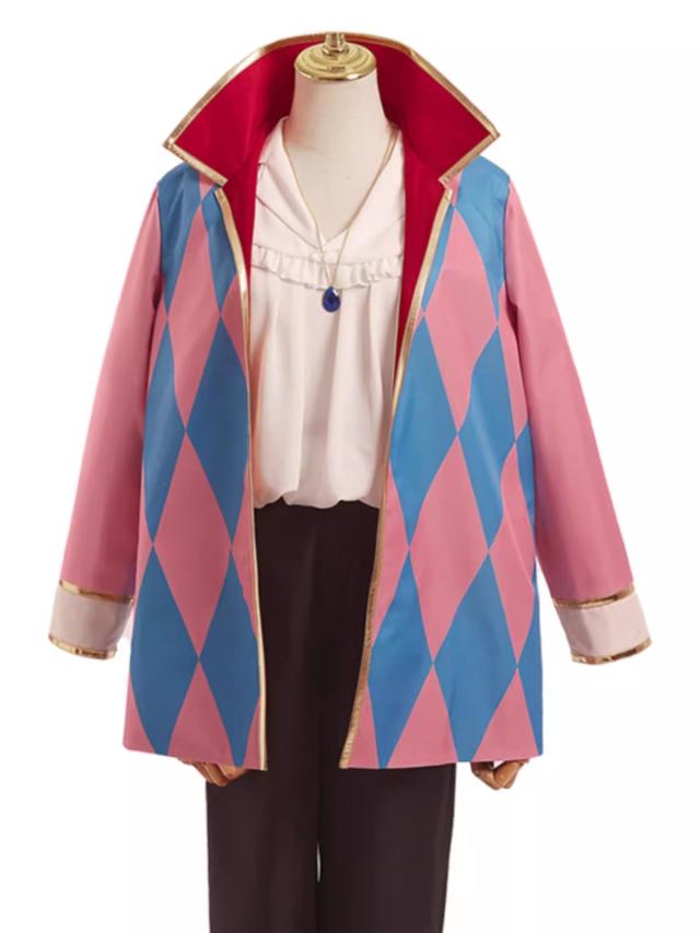 即納 ハウルの動く城 ハウル コスプレ衣装Cosplay＋変装用ウィッグ